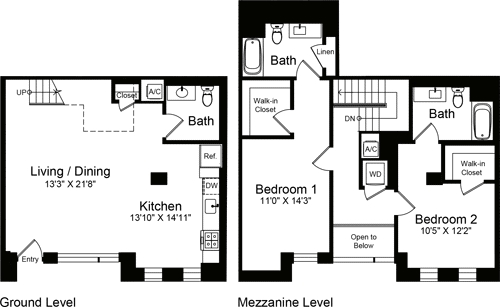 Floorplan - 340 Fremont