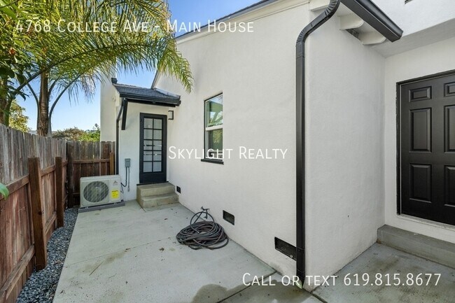 Building Photo - 4768 College Ave