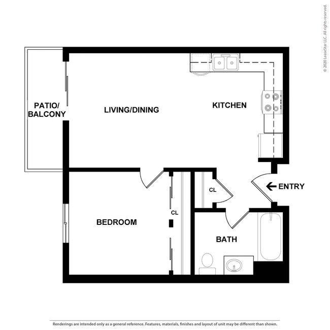 Floorplan - Pioneer Village Retirement Community