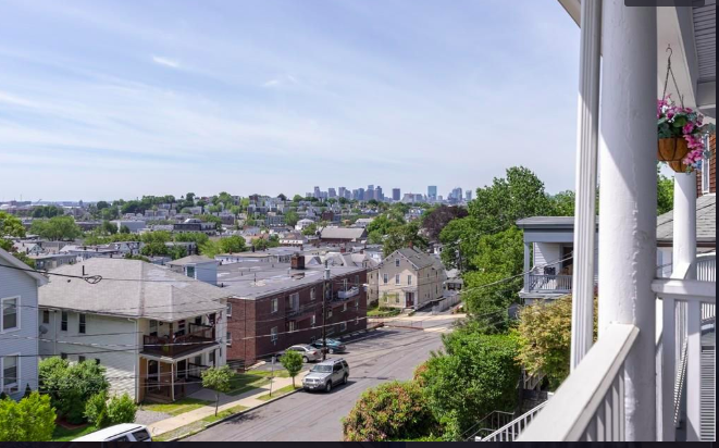 View from Deck - 22 Willard St