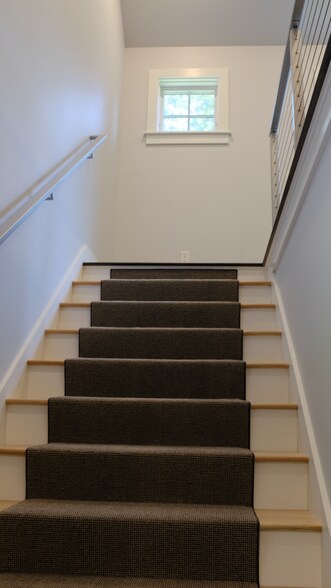Misc: front stairway - 297 Durham Point Rd