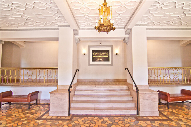 Lobby Entrance - Oaklawn