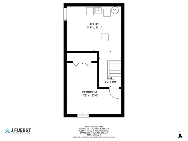 Building Photo - Updated 3 Bedroom Duplex in Battle Creek