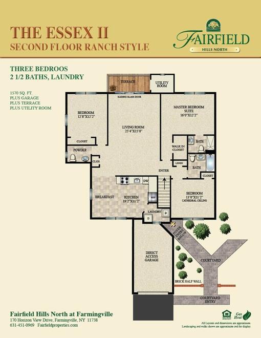 Floorplan - Fairfield Hills North At Farmingville