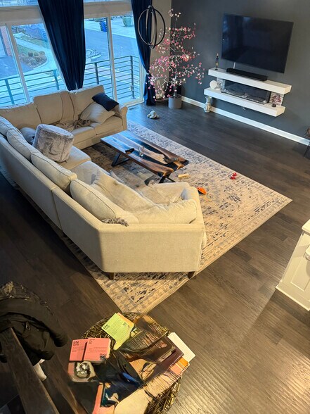 2nd Floor Living Room - 1702 Gray Shale Ter SE