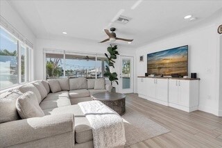 Living Room - 341 Boca Ciega Dr