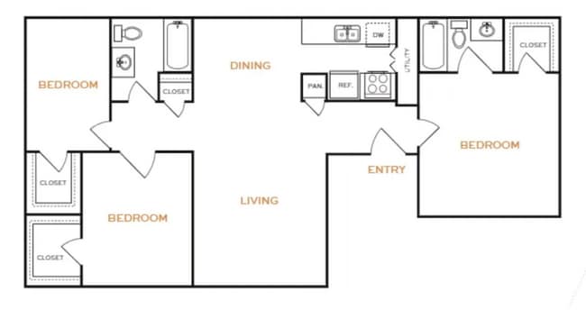 Floorplan - The Hangar