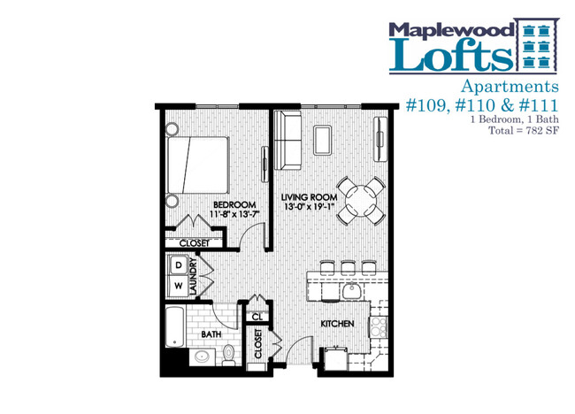 Floorplan - Maplewood Lofts