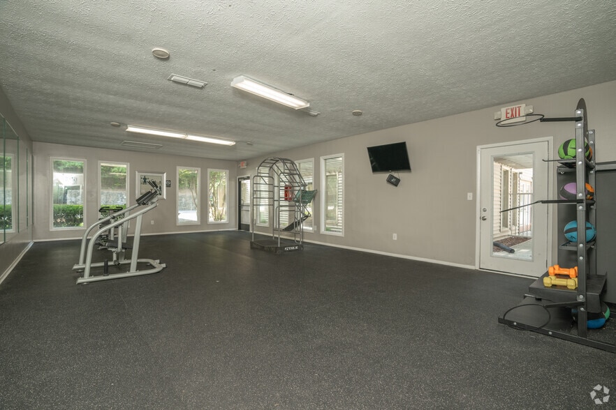 Fitness Center - Birch Landing Apartments