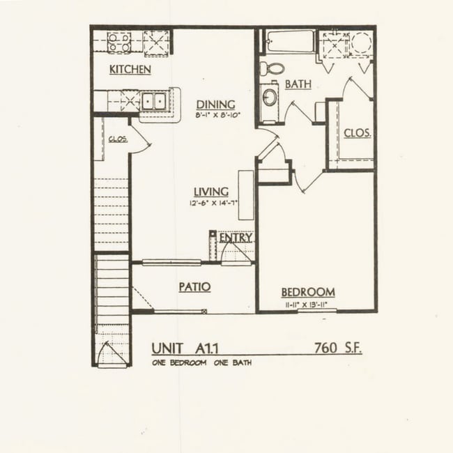 Floorplan - Country Lane