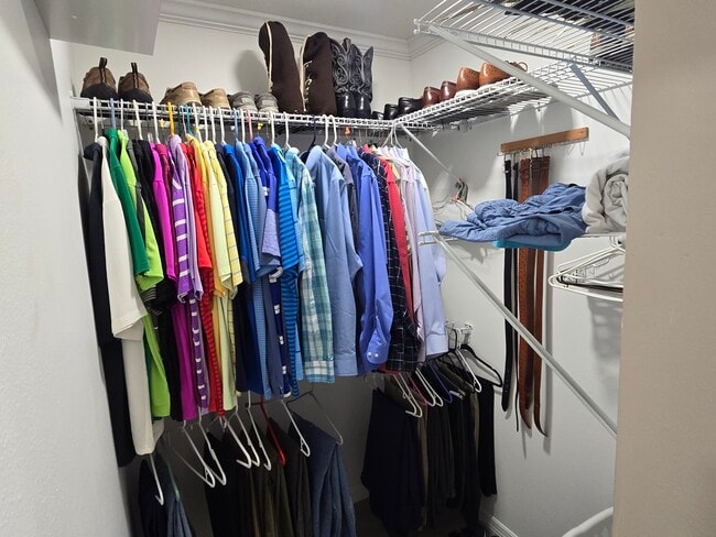 Main Bedroom Closet - 1250 S Pinellas Ave