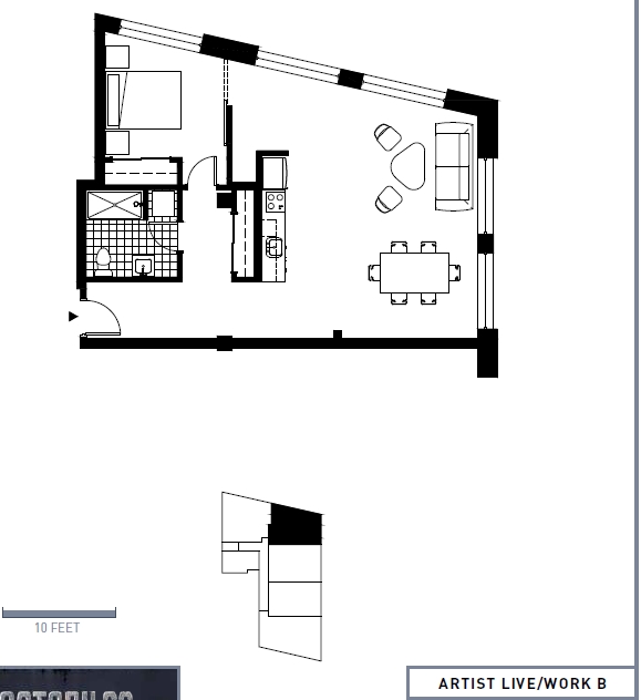 Floorplan - The Muse