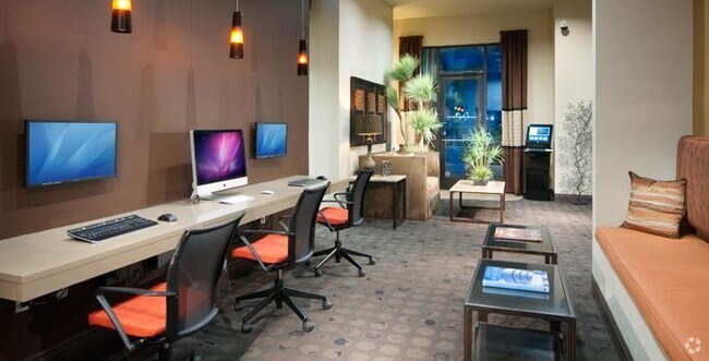 Business Center - Camden Belmont