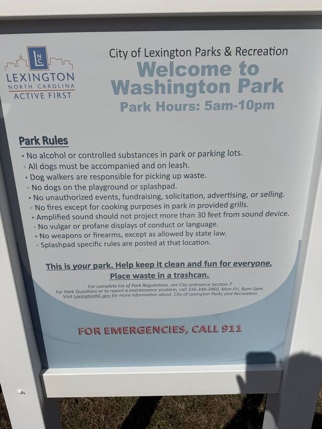 Building Photo - Great 2-bedroom apartment in Close to downtown Lexington, NC