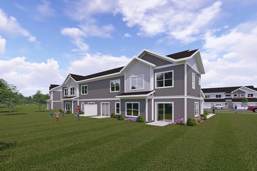 Building Photo - The Summit at Harvey Townhomes