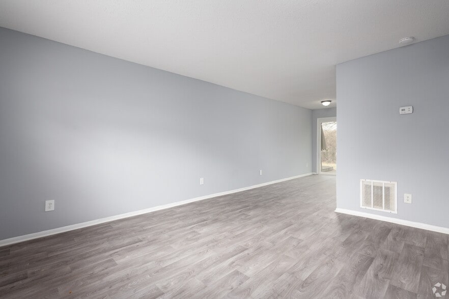 Living Area - Legacy Sedgefield Townhomes