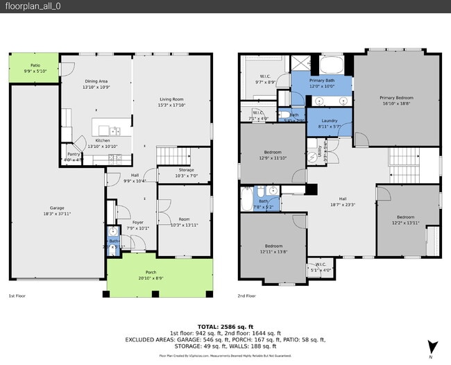 Building Photo - $2,540.95 - 4 Bed, 2.5 Bath Home in CO Springs with Fenced in Yard and 3 Car Garage!