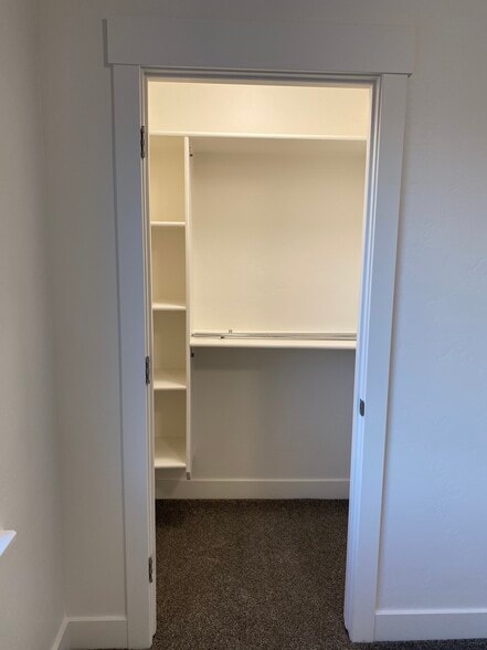 Lit walk-in closet in 2nd bedroom - 2626 W 450 N