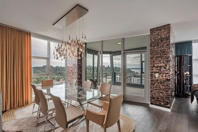 Building Photo - Experience Downtown Bellevue Luxury - Fully Furnished 3 Bed / 3 Bath Condo in One88