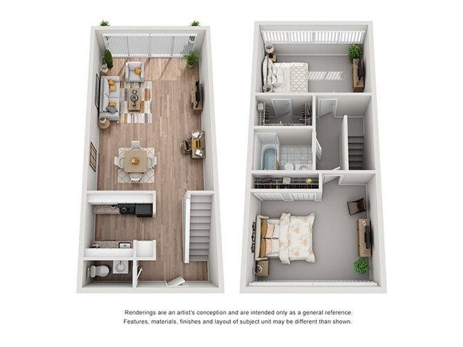 Floorplan - Mirage at Southpoint