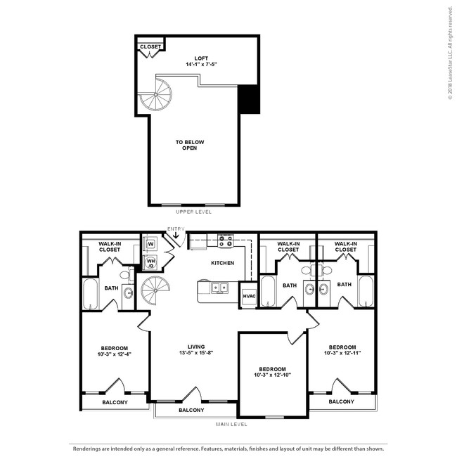 Floorplan - Regents West at 26th