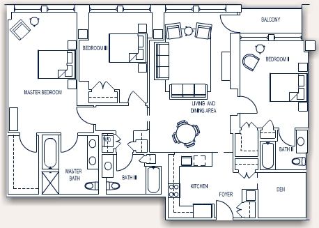 3BR/3BA - 1125 Maxwell Place