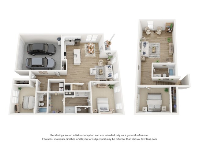 Floorplan - Hartman Hill