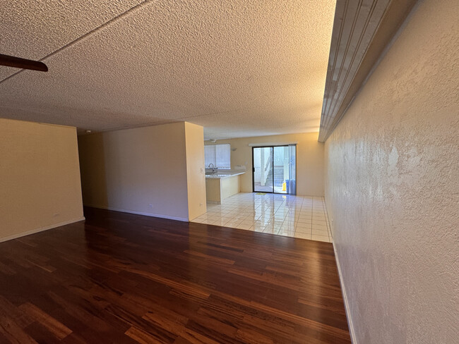 Living Room and Dining Room - 380 Kawaihae St