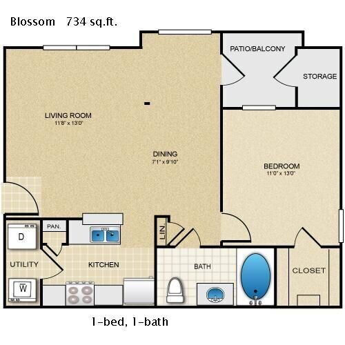 Floorplan - Mason Park