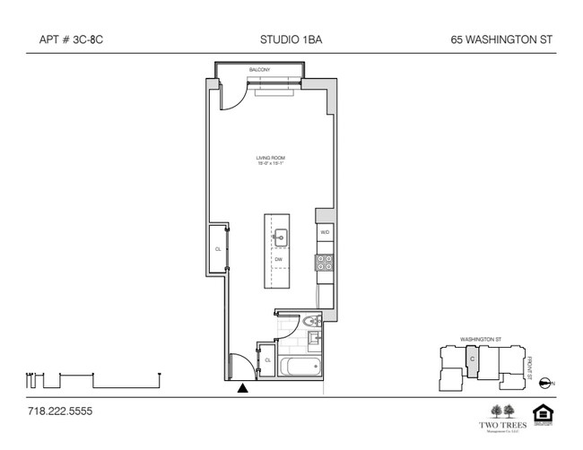 Floorplan - 65 Washington Street