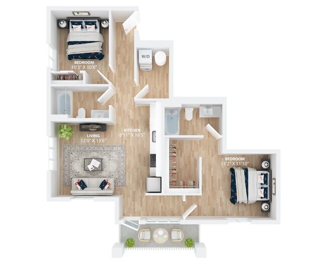 Floorplan - Scouter's Mountain