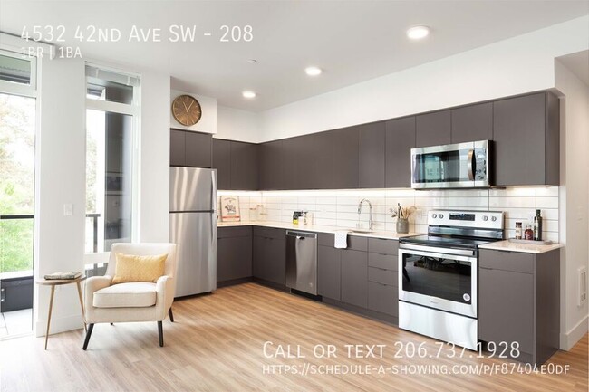 Building Photo - Open 1bd/1ba w/Balcony