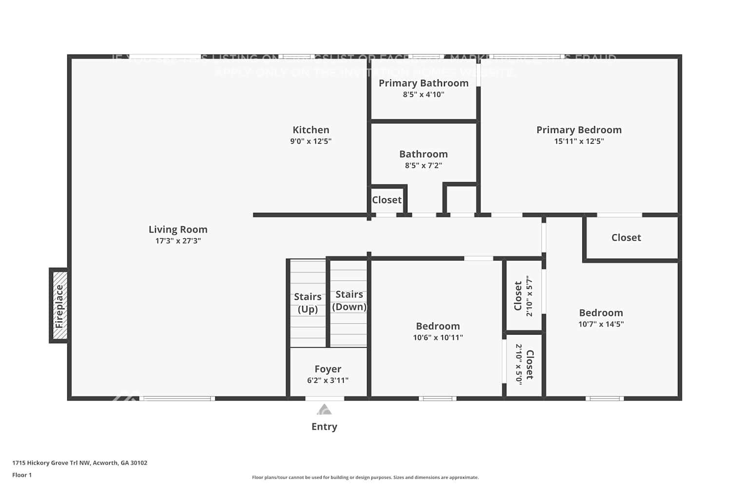 Building Photo - 1715 Hickory Grove Trail NW