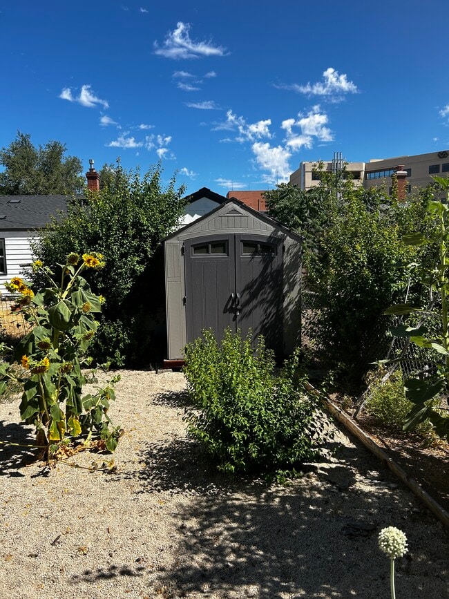 Storage shed - 524 Claremont St