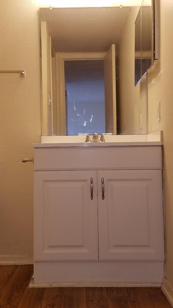 bathroom vanity - 5831 Harvest Hill Rd