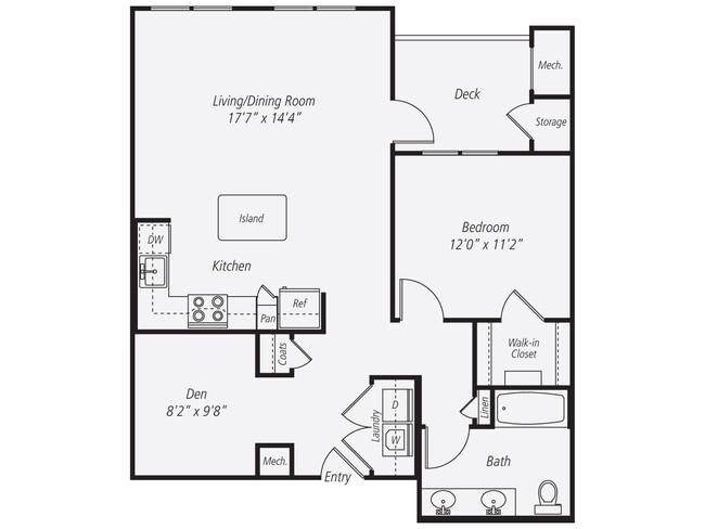 Floorplan - The Grove Somerset