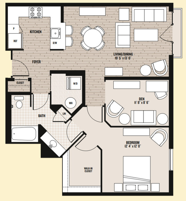 Floorplan - Palladian at Rockville Town Square