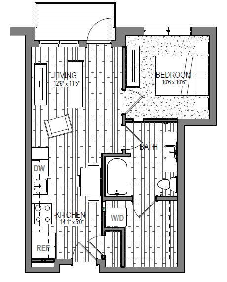 Floorplan - Zia Sunnyside