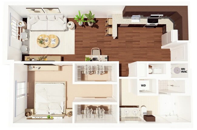 Floorplan - Paramount & Majestic at Spectrum Town Center