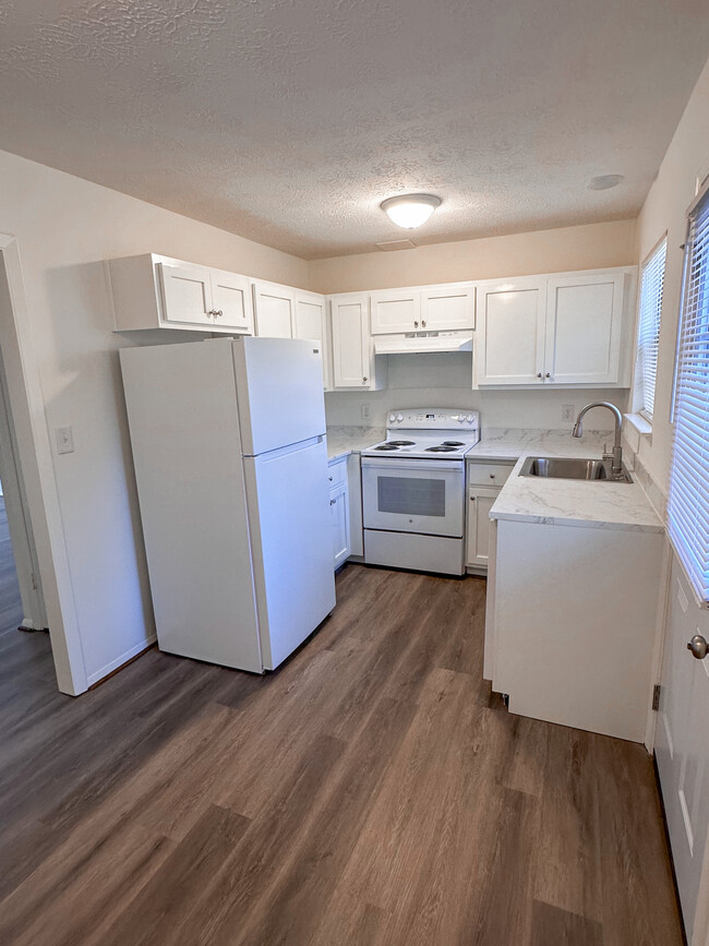 Completely renovated kitchen! New cabinets, appliances, and countertops - 2116 Francis St