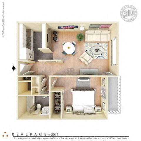 Floorplan - Glen Oaks