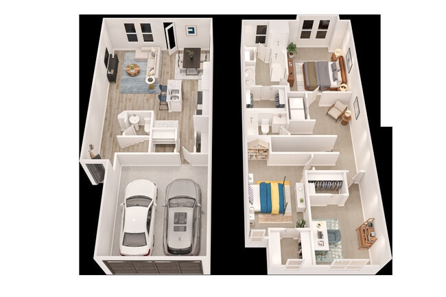 Shenandoah - Bluebonnet Trail Townhomes