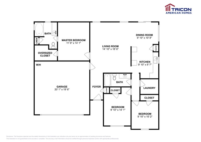 Building Photo - 2117 Clear Brook Dr