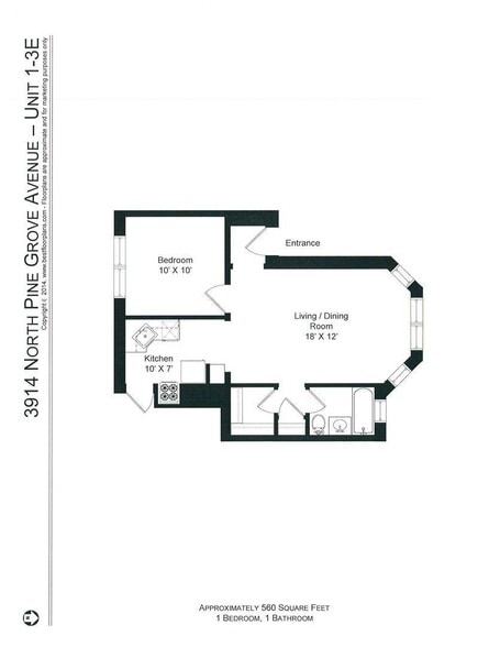 Building Photo - 3914 N Pine Grove Ave