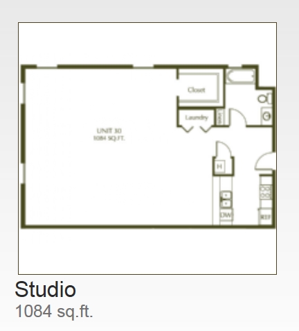YMCA Unit 30 - Eleventh Street Lofts