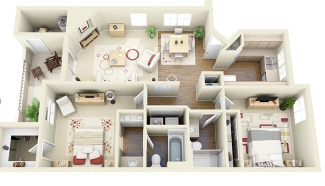 C2(1OF2) - Ventana Apartments