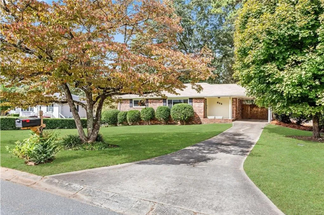 Primary Photo - Charming 4-Sided Brick Ranch in Prime East...