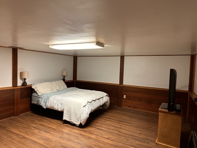 Basement living area - 1110 E Wayne Ave