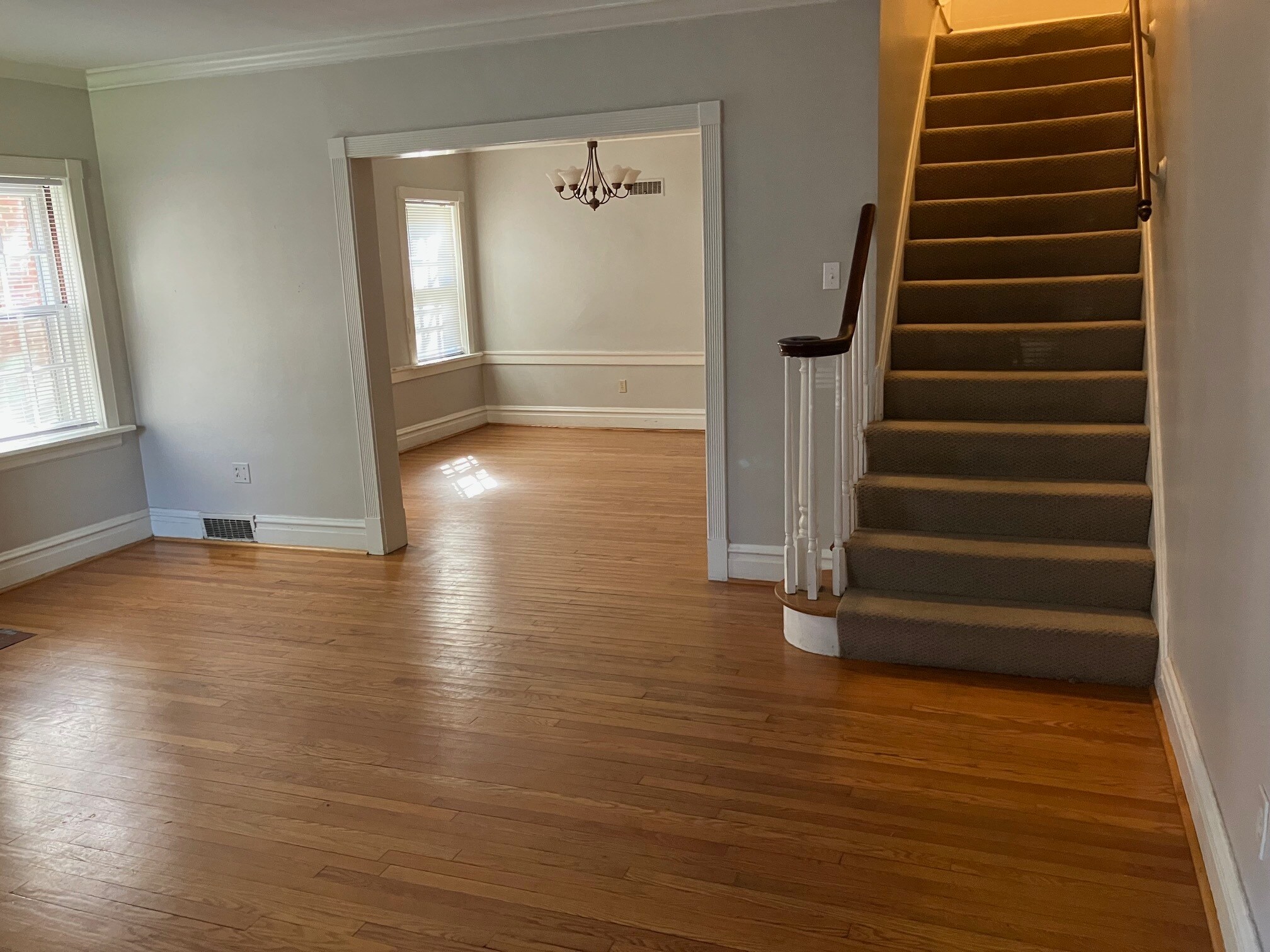 Bedrooms on second floor - 7808 Delmar Blvd