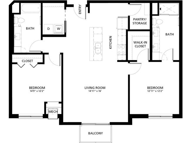 Floorplan - The Quarry At Central Park